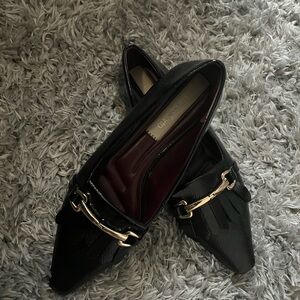 Elegant Black Women's Loafers